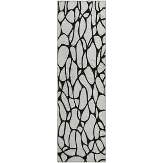 Piper Looms Mayfield Geometric AMF1023 Ivory Machine Washable Area Rug Runner Main Image