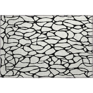 Piper Looms Mayfield Geometric AMF1023 Ivory Machine Washable Area Rug Scatter Main Image