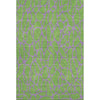 Piper Looms Mayfield Geometric AMF1023 Lime Machine Washable Area Rug main image