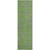 Piper Looms Mayfield Geometric AMF1023 Lime Machine Washable Area Rug Runner Main Image