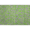 Piper Looms Mayfield Geometric AMF1023 Lime Machine Washable Area Rug Scatter Main Image