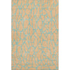 Piper Looms Mayfield Geometric AMF1023 Mint Machine Washable Area Rug main image