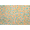 Piper Looms Mayfield Geometric AMF1023 Mint Machine Washable Area Rug Scatter Main Image