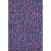 Piper Looms Mayfield Geometric AMF1023 Navy Machine Washable Area Rug main image