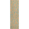 Piper Looms Mayfield Geometric AMF1023 Peach Machine Washable Area Rug Runner Main Image