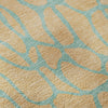 Piper Looms Mayfield Geometric AMF1023 Peach Machine Washable Area Rug Swatch Image
