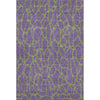 Piper Looms Mayfield Geometric AMF1023 Purple Machine Washable Area Rug main image