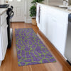 Piper Looms Mayfield Geometric AMF1023 Purple Machine Washable Area Rug Runner Lifestyle Image Feature