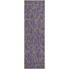 Piper Looms Mayfield Geometric AMF1023 Purple Machine Washable Area Rug Runner Main Image