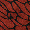 Piper Looms Mayfield Geometric AMF1023 Red Machine Washable Area Rug Swatch Image