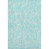Piper Looms Mayfield Geometric AMF1024 Aqua Machine Washable Area Rug main image