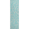 Piper Looms Mayfield Geometric AMF1024 Aqua Machine Washable Area Rug Runner Main Image