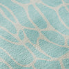 Piper Looms Mayfield Geometric AMF1024 Aqua Machine Washable Area Rug Swatch Image