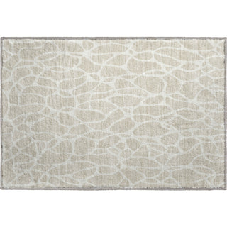 Piper Looms Mayfield Geometric AMF1024 Beige Machine Washable Area Rug Scatter Main Image