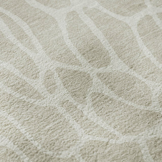Piper Looms Mayfield Geometric AMF1024 Beige Machine Washable Area Rug Swatch Image
