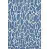 Piper Looms Mayfield Geometric AMF1024 Blue Machine Washable Area Rug main image