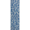 Piper Looms Mayfield Geometric AMF1024 Blue Machine Washable Area Rug Runner Main Image