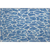 Piper Looms Mayfield Geometric AMF1024 Blue Machine Washable Area Rug Scatter Main Image