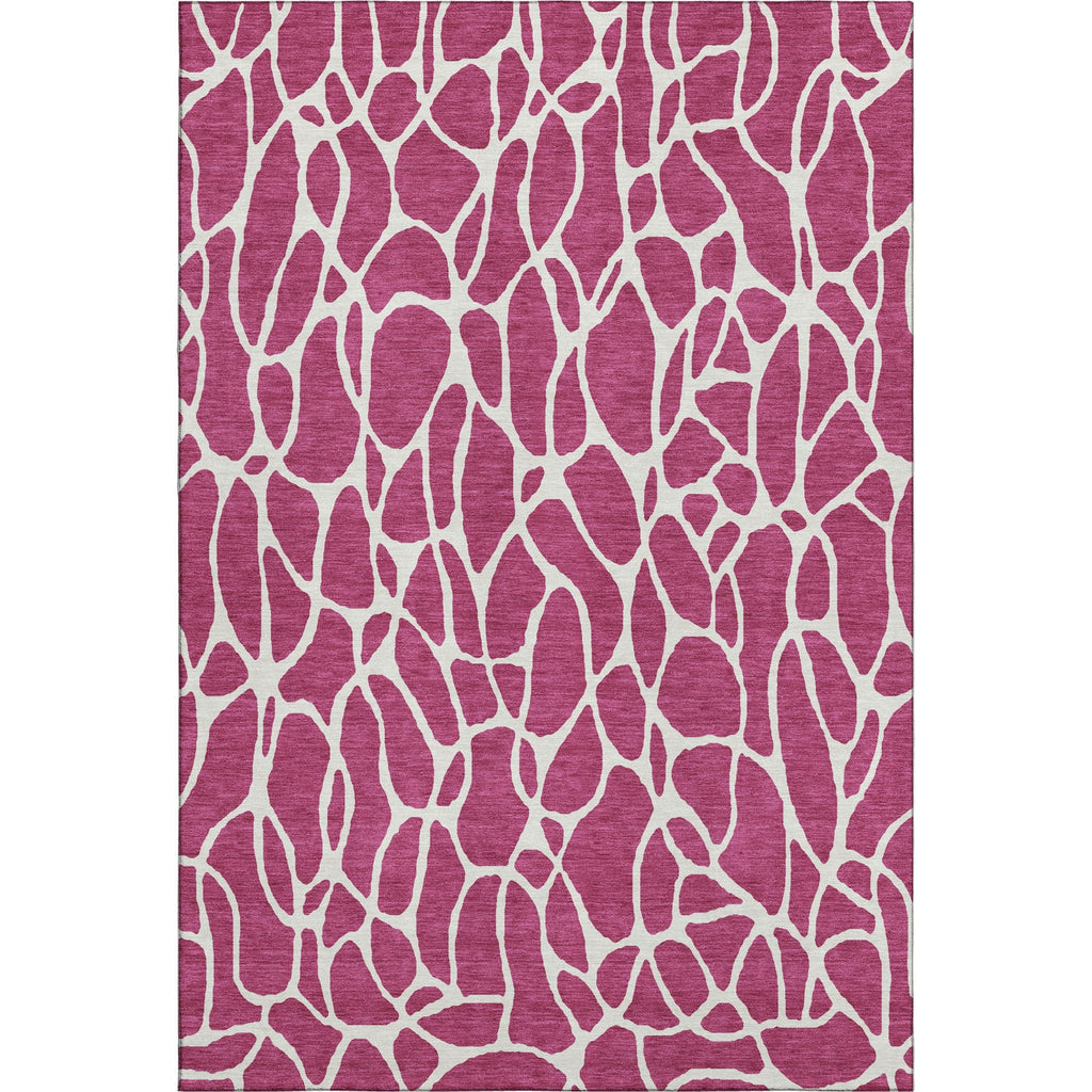 Piper Looms Mayfield Geometric AMF1024 Blush Machine Washable Area Rug main image