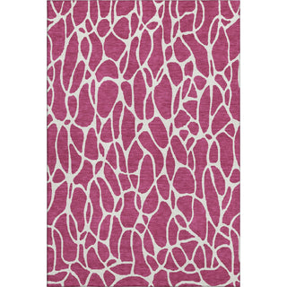 Piper Looms Mayfield Geometric AMF1024 Blush Machine Washable Area Rug main image