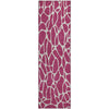 Piper Looms Mayfield Geometric AMF1024 Blush Machine Washable Area Rug Runner Main Image