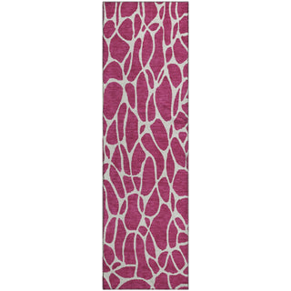 Piper Looms Mayfield Geometric AMF1024 Blush Machine Washable Area Rug Runner Main Image
