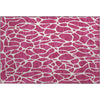 Piper Looms Mayfield Geometric AMF1024 Blush Machine Washable Area Rug Scatter Main Image