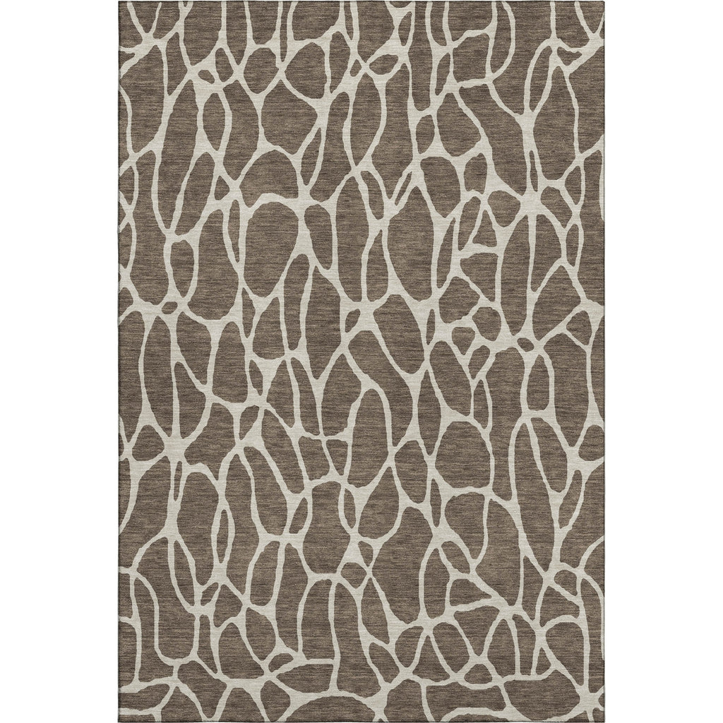 Piper Looms Mayfield Geometric AMF1024 Fudge Machine Washable Area Rug main image