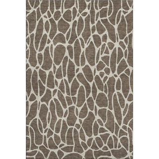 Piper Looms Mayfield Geometric AMF1024 Fudge Machine Washable Area Rug main image