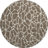 Piper Looms Mayfield Geometric AMF1024 Fudge Machine Washable Area Rug Round Main Image