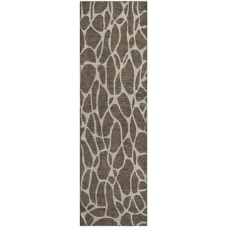 Piper Looms Mayfield Geometric AMF1024 Fudge Machine Washable Area Rug Runner Main Image
