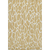 Piper Looms Mayfield Geometric AMF1024 Gold Machine Washable Area Rug main image