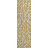 Piper Looms Mayfield Geometric AMF1024 Gold Machine Washable Area Rug Runner Main Image