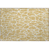 Piper Looms Mayfield Geometric AMF1024 Gold Machine Washable Area Rug Scatter Main Image