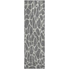 Piper Looms Mayfield Geometric AMF1024 Gray Machine Washable Area Rug Runner Main Image