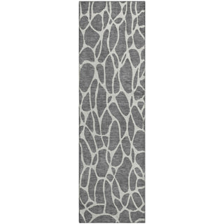 Piper Looms Mayfield Geometric AMF1024 Gray Machine Washable Area Rug Runner Main Image