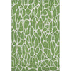 Piper Looms Mayfield Geometric AMF1024 Green Machine Washable Area Rug main image