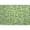 Piper Looms Mayfield Geometric AMF1024 Green Machine Washable Area Rug Scatter Main Image