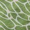 Piper Looms Mayfield Geometric AMF1024 Green Machine Washable Area Rug Swatch Image