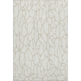 Piper Looms Mayfield Geometric AMF1024 Ivory Machine Washable Area Rug main image