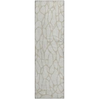 Piper Looms Mayfield Geometric AMF1024 Ivory Machine Washable Area Rug Runner Main Image