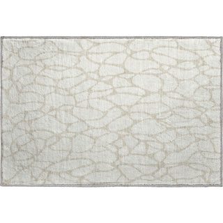 Piper Looms Mayfield Geometric AMF1024 Ivory Machine Washable Area Rug Scatter Main Image