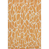 Piper Looms Mayfield Geometric AMF1024 Orange Machine Washable Area Rug main image