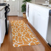 Piper Looms Mayfield Geometric AMF1024 Orange Machine Washable Area Rug Runner Lifestyle Image Feature