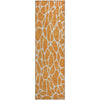 Piper Looms Mayfield Geometric AMF1024 Orange Machine Washable Area Rug Runner Main Image