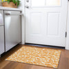 Piper Looms Mayfield Geometric AMF1024 Orange Machine Washable Area Rug Scatter Lifestyle Image Feature