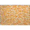 Piper Looms Mayfield Geometric AMF1024 Orange Machine Washable Area Rug Scatter Main Image