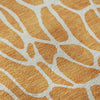 Piper Looms Mayfield Geometric AMF1024 Orange Machine Washable Area Rug Swatch Image
