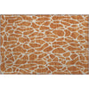Piper Looms Mayfield Geometric AMF1024 Paprika Machine Washable Area Rug Scatter Main Image
