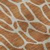 Piper Looms Mayfield Geometric AMF1024 Paprika Machine Washable Area Rug Swatch Image
